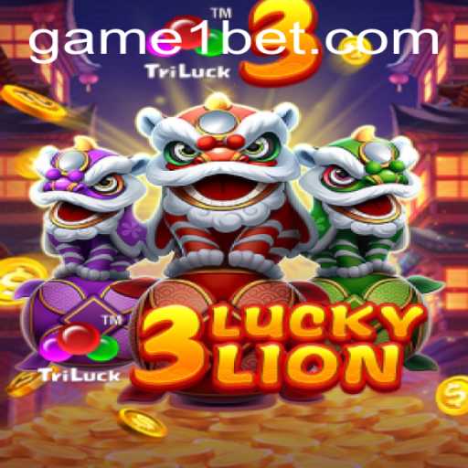 Discovering the Thrills of 3LUCKYLION with 1bet