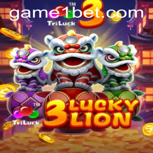Discovering the Thrills of 3LUCKYLION with 1bet